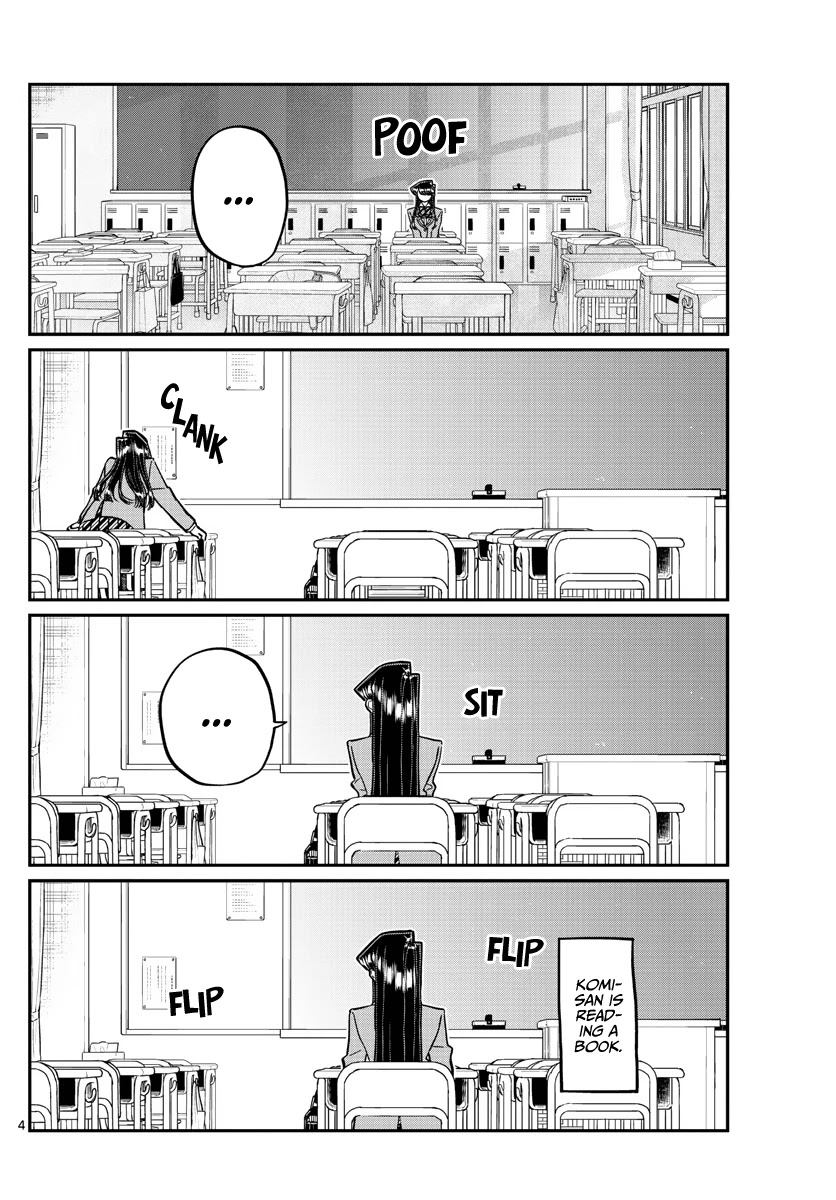 Komi-San Wa Komyushou Desu - Chapter 314: Let's Meet Up Again