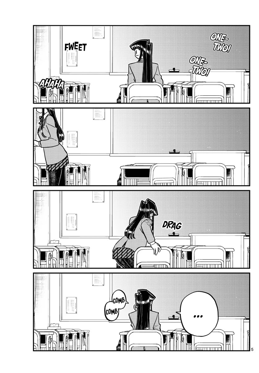 Komi-San Wa Komyushou Desu - Chapter 314: Let's Meet Up Again