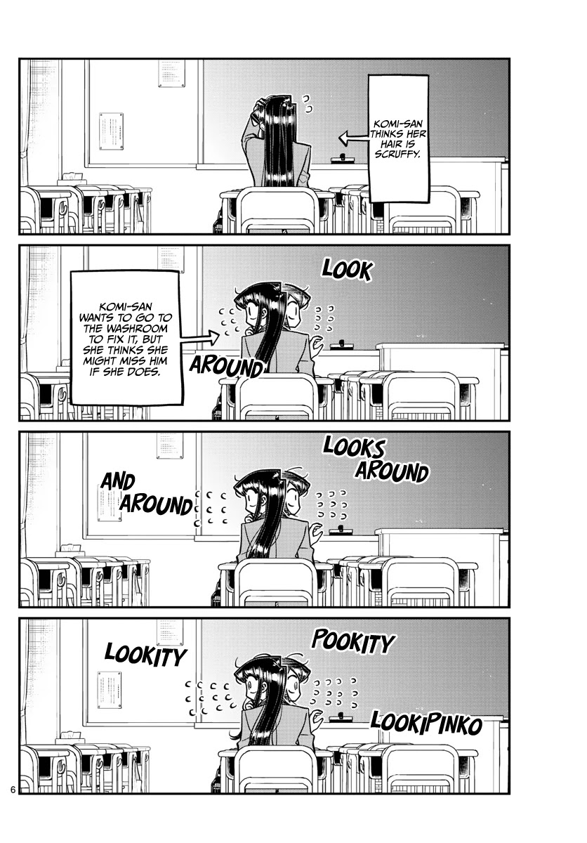 Komi-San Wa Komyushou Desu - Chapter 314: Let's Meet Up Again