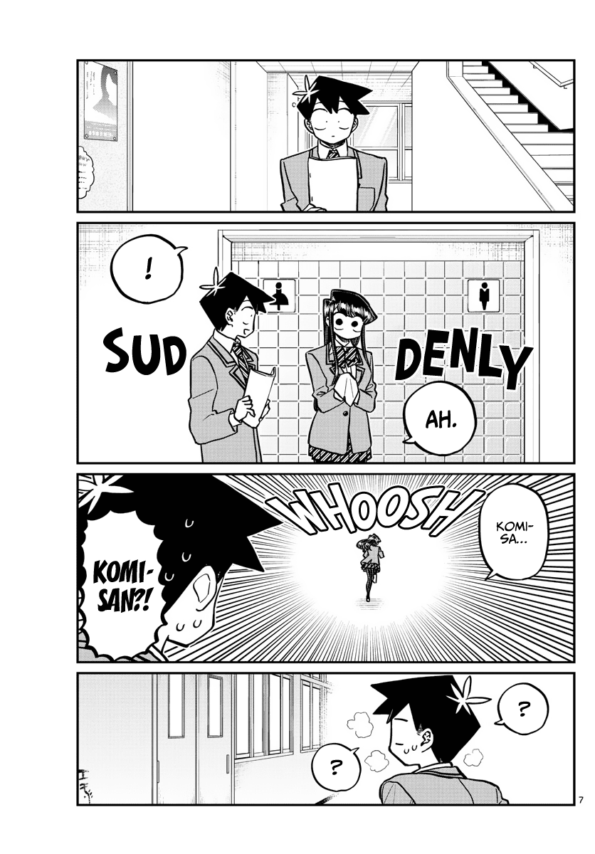 Komi-San Wa Komyushou Desu - Chapter 314: Let's Meet Up Again