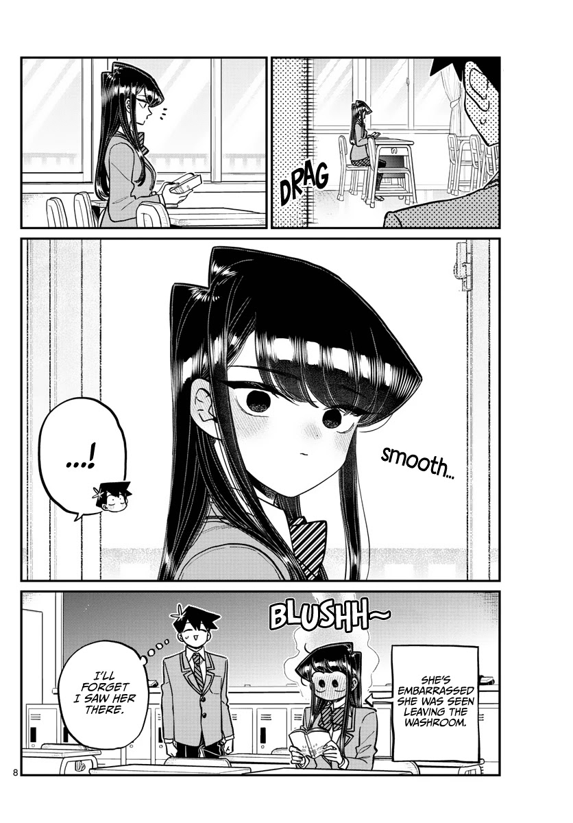 Komi-San Wa Komyushou Desu - Chapter 314: Let's Meet Up Again