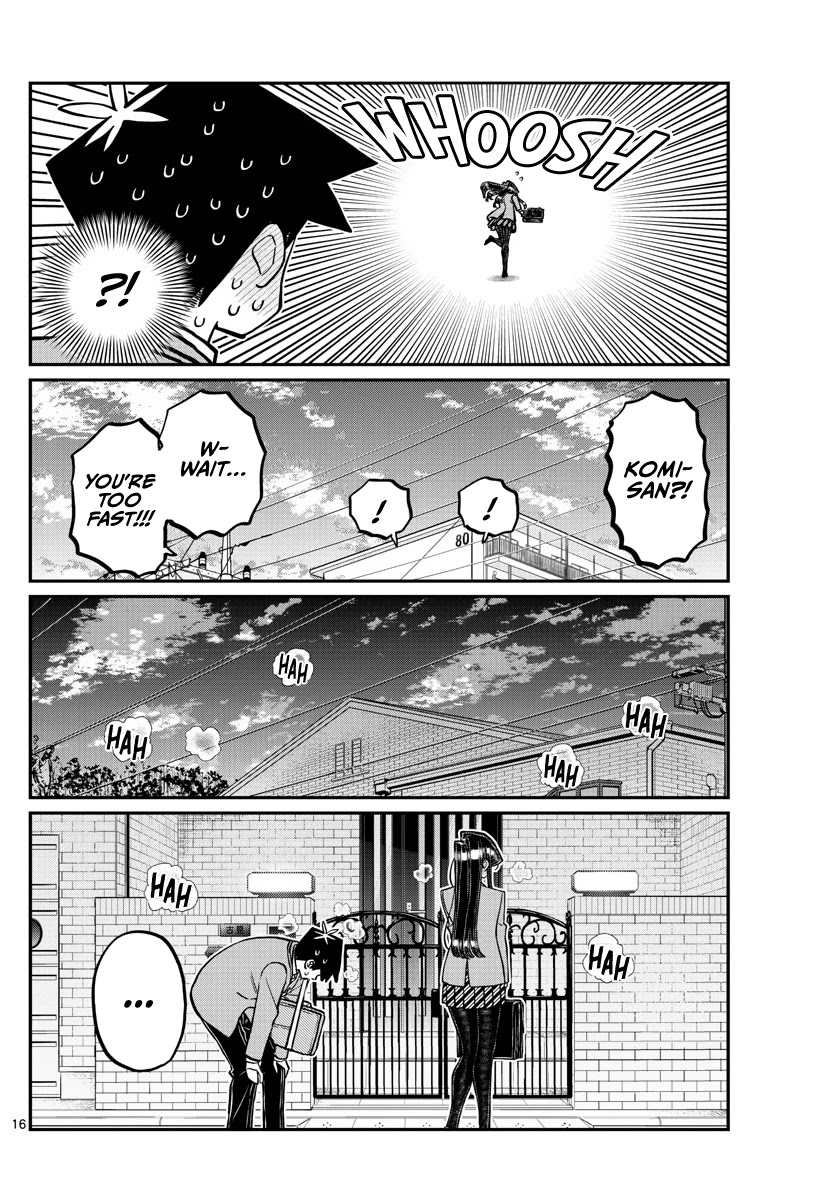 Komi-San Wa Komyushou Desu - Chapter 314: Let's Meet Up Again