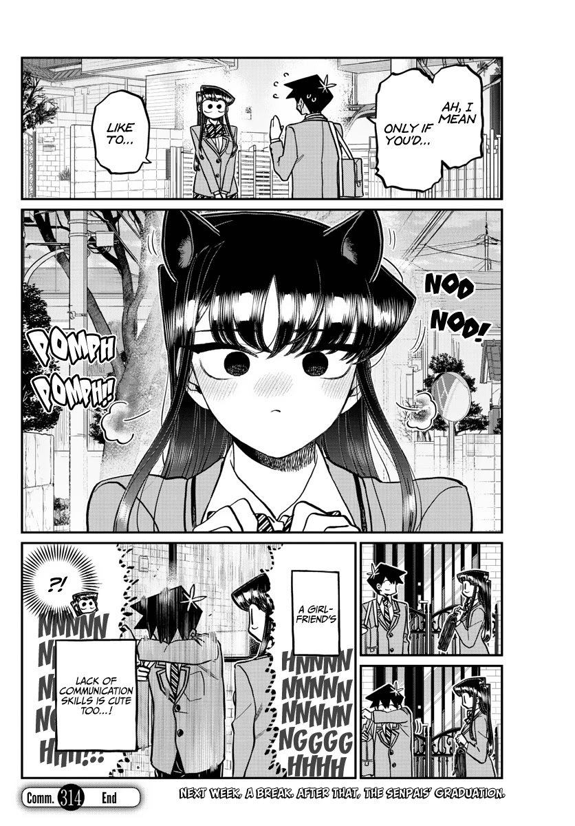 Komi-San Wa Komyushou Desu - Chapter 314: Let's Meet Up Again