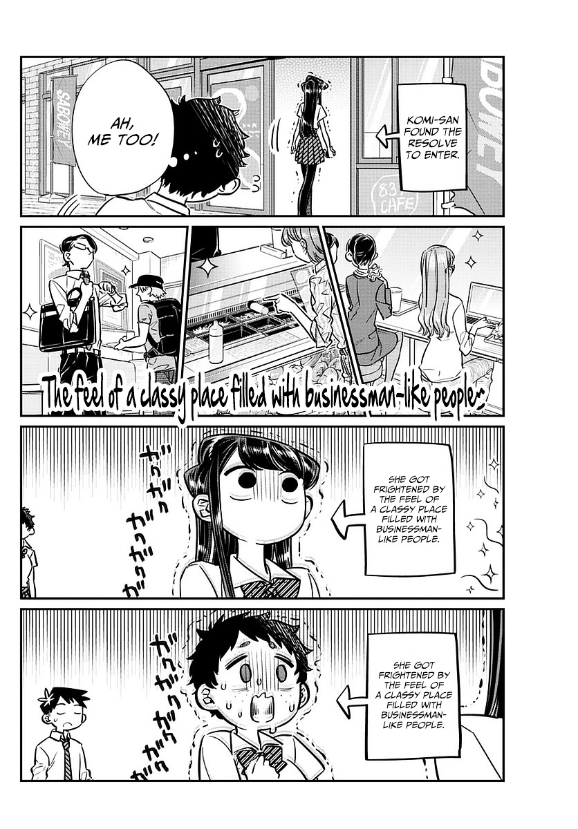 Komi-San Wa Komyushou Desu - Vol.4 Chapter 51: Country Girl