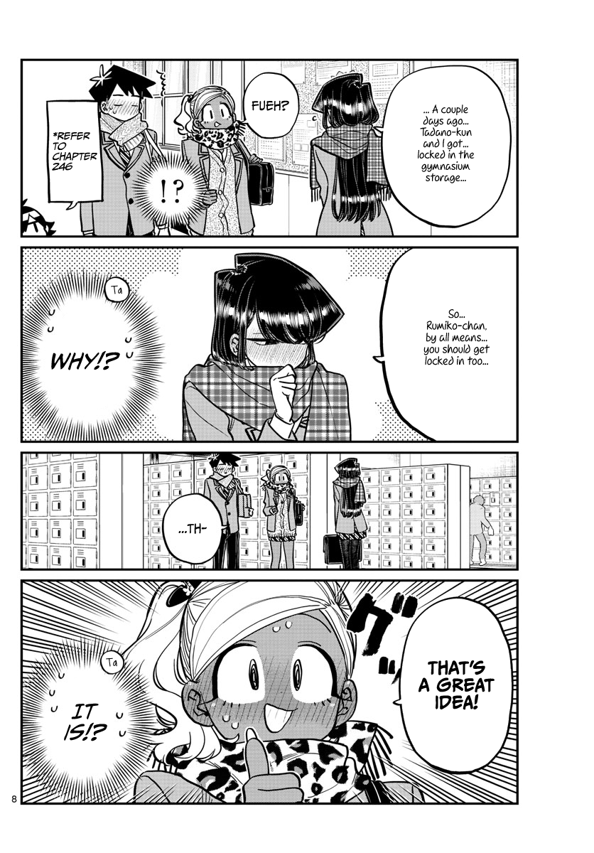 Komi-San Wa Komyushou Desu - Chapter 255: Pocket Heater