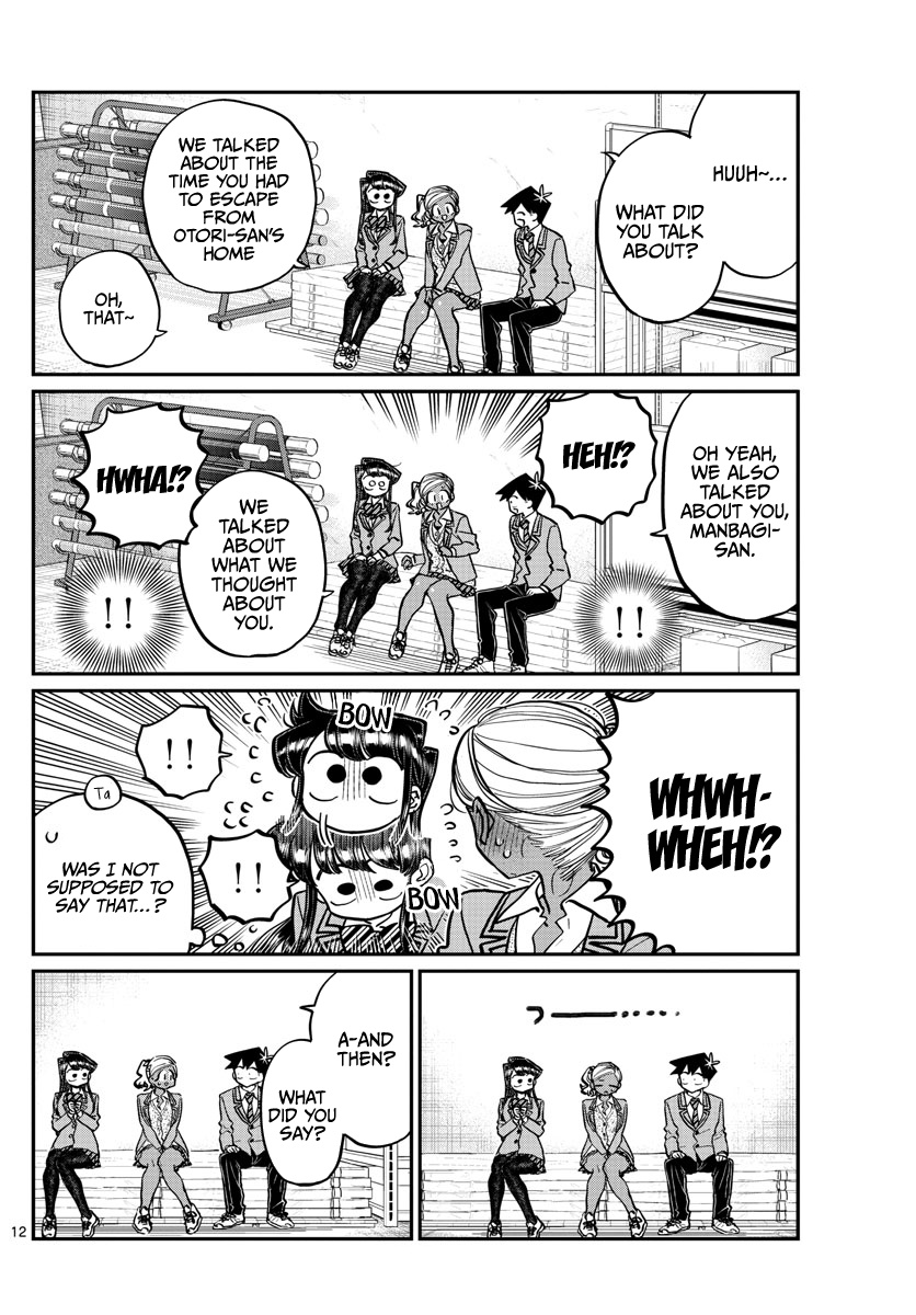 Komi-San Wa Komyushou Desu - Chapter 255: Pocket Heater