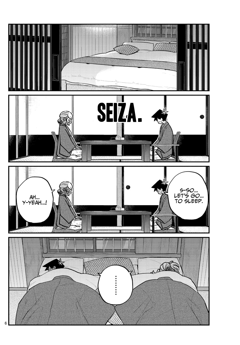 Komi-San Wa Komyushou Desu - Chapter 264: Inn 2