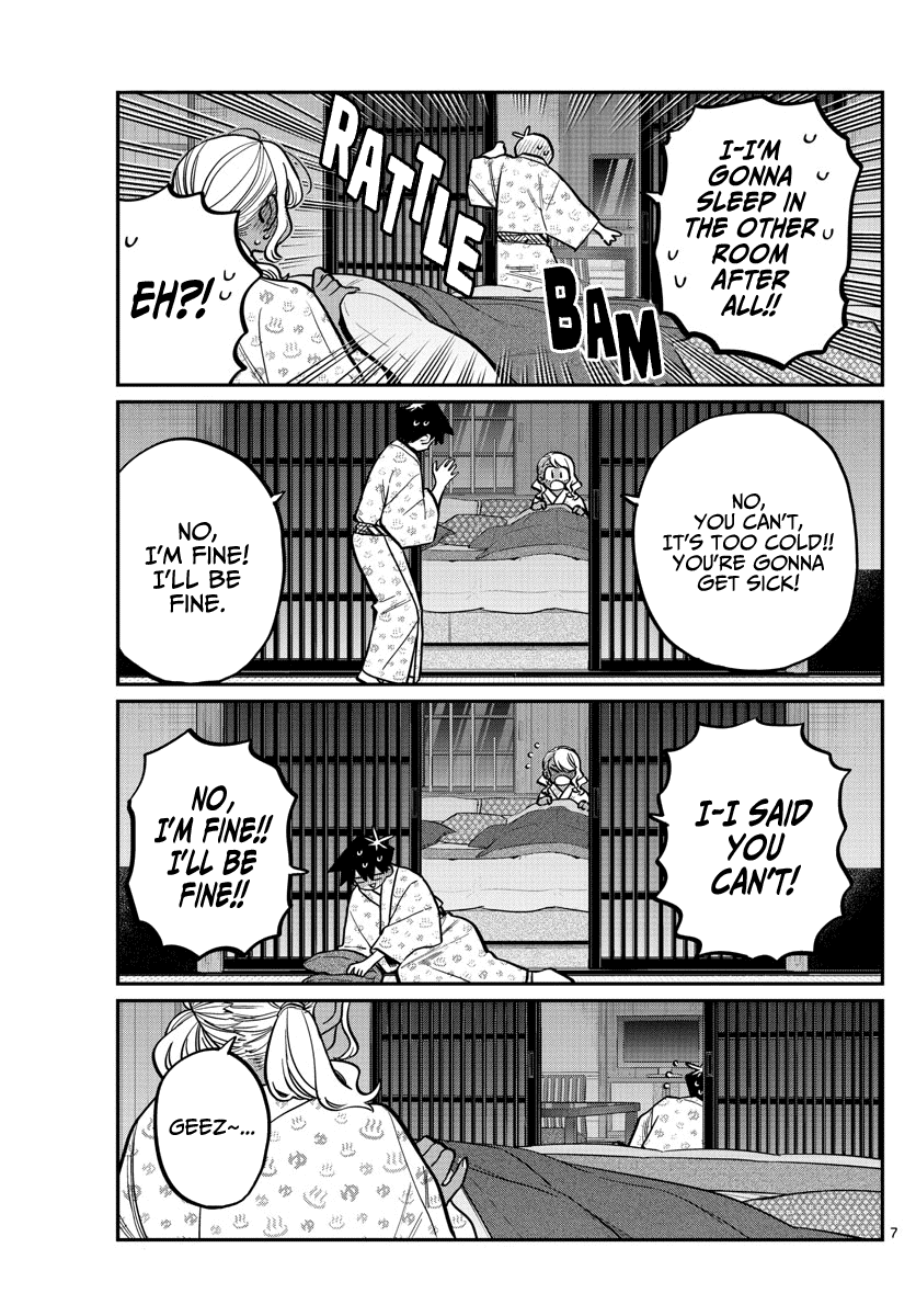 Komi-San Wa Komyushou Desu - Chapter 264: Inn 2