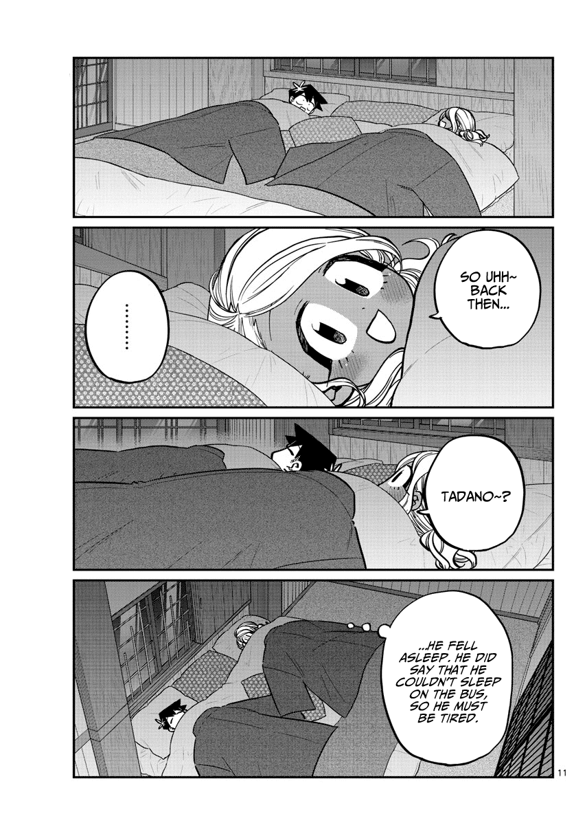 Komi-San Wa Komyushou Desu - Chapter 264: Inn 2