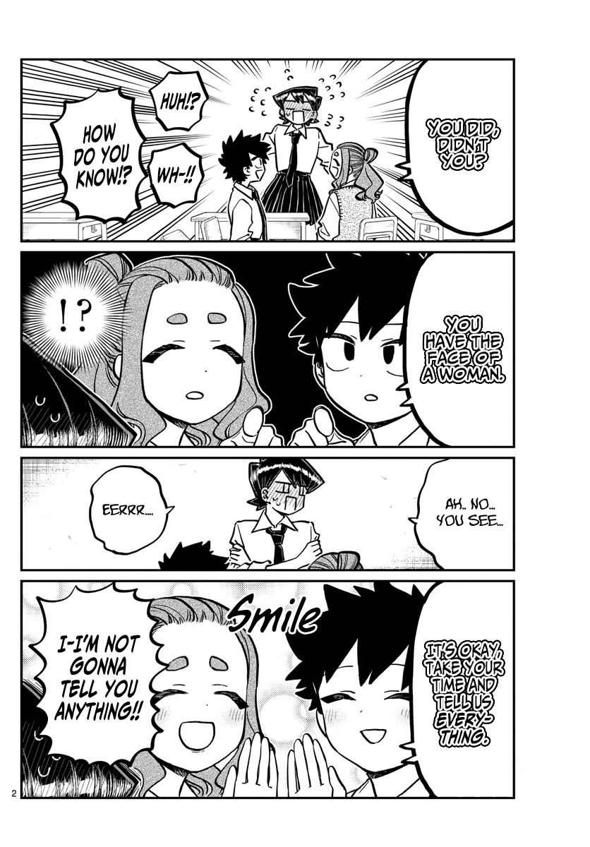 Komi-San Wa Komyushou Desu - Chapter 243: Mom And Dad's Kiss Part 2