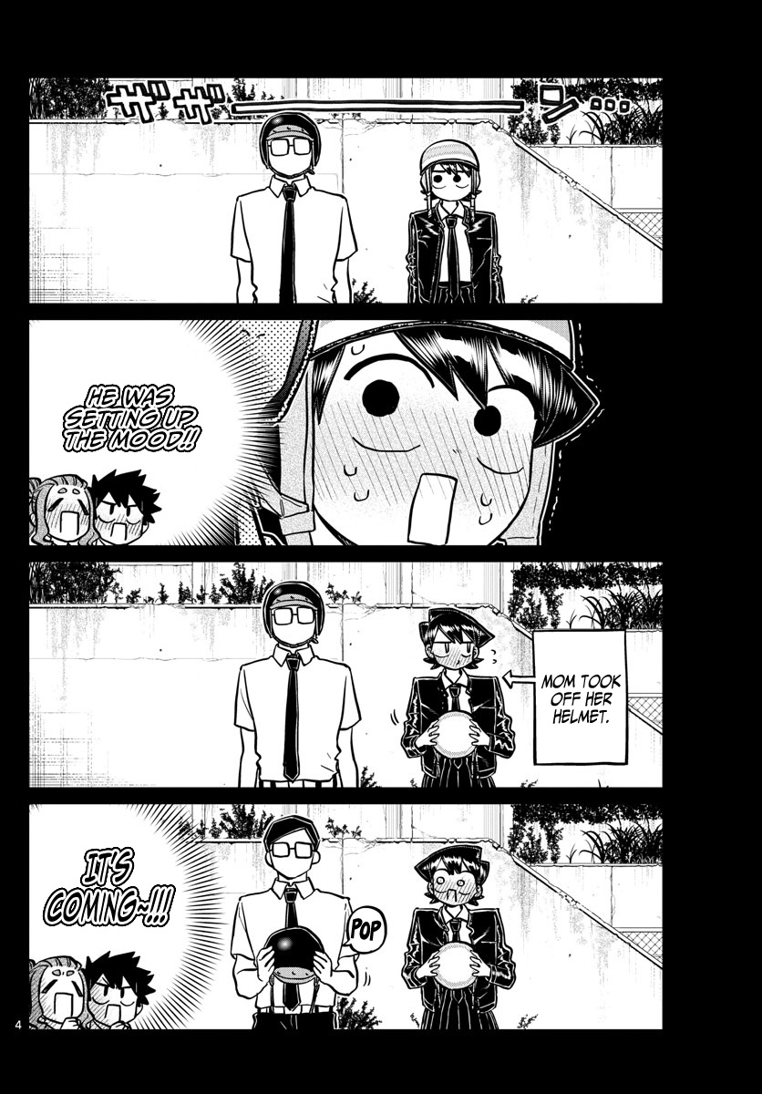 Komi-San Wa Komyushou Desu - Chapter 243: Mom And Dad's Kiss Part 2