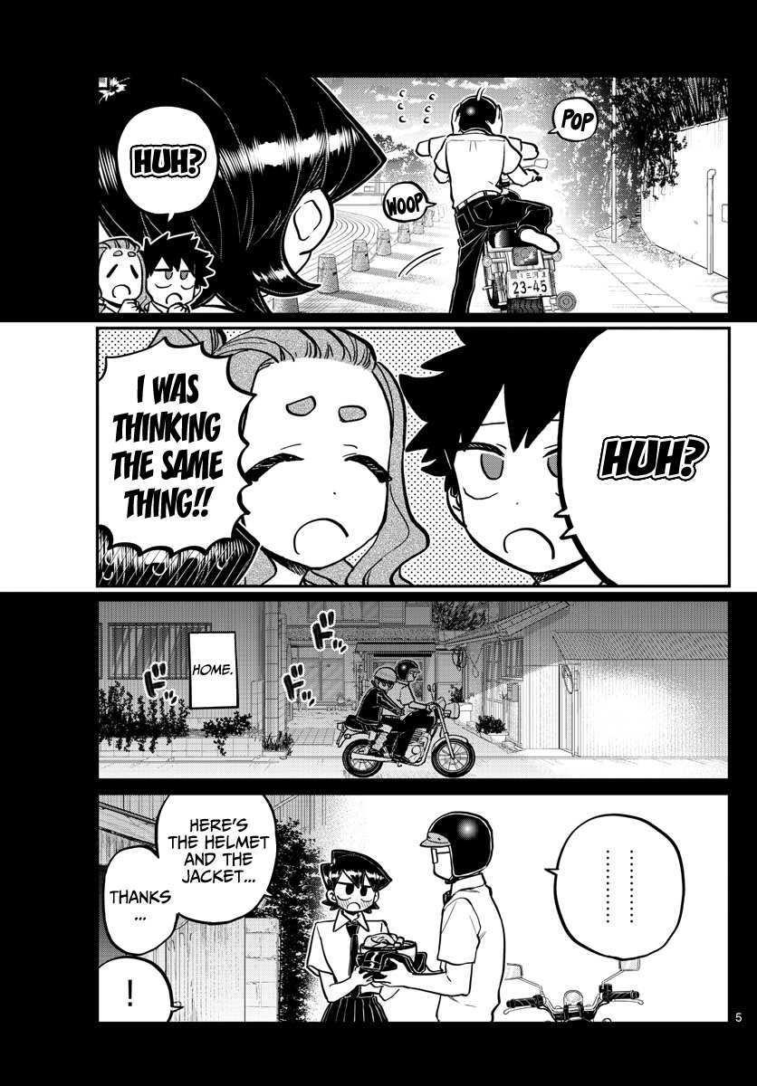 Komi-San Wa Komyushou Desu - Chapter 243: Mom And Dad's Kiss Part 2