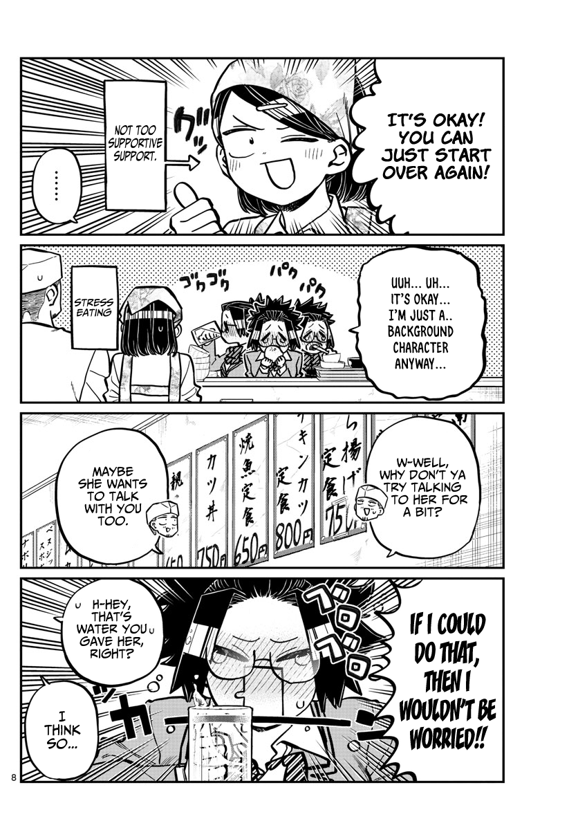 Komi-San Wa Komyushou Desu - Chapter 247: Passing By