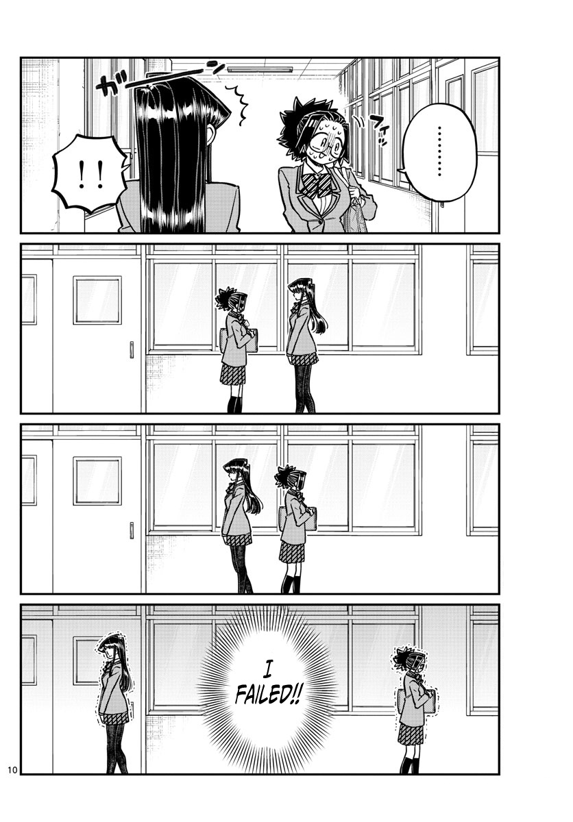 Komi-San Wa Komyushou Desu - Chapter 247: Passing By