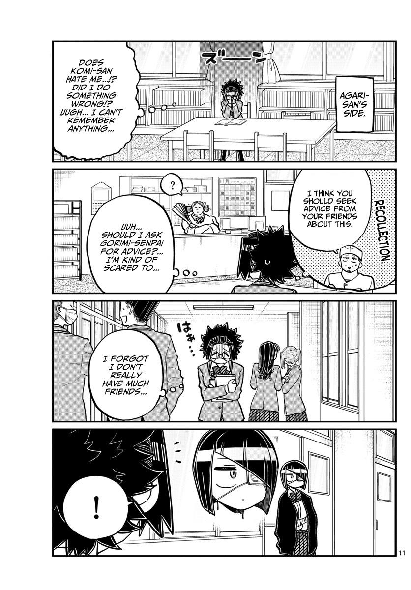 Komi-San Wa Komyushou Desu - Chapter 247: Passing By