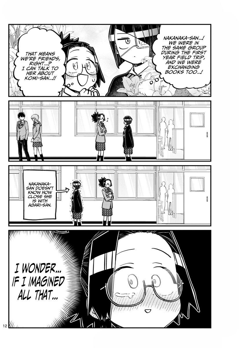 Komi-San Wa Komyushou Desu - Chapter 247: Passing By