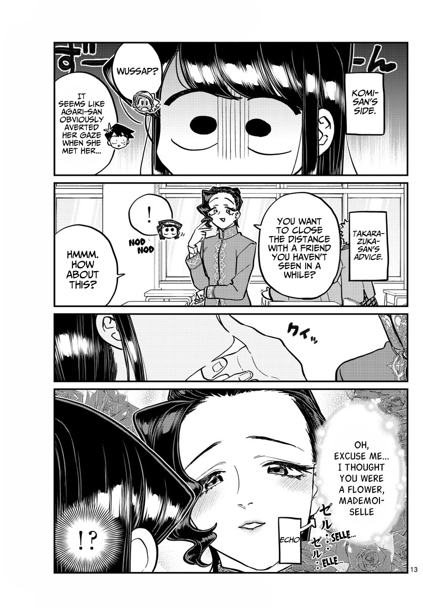 Komi-San Wa Komyushou Desu - Chapter 247: Passing By