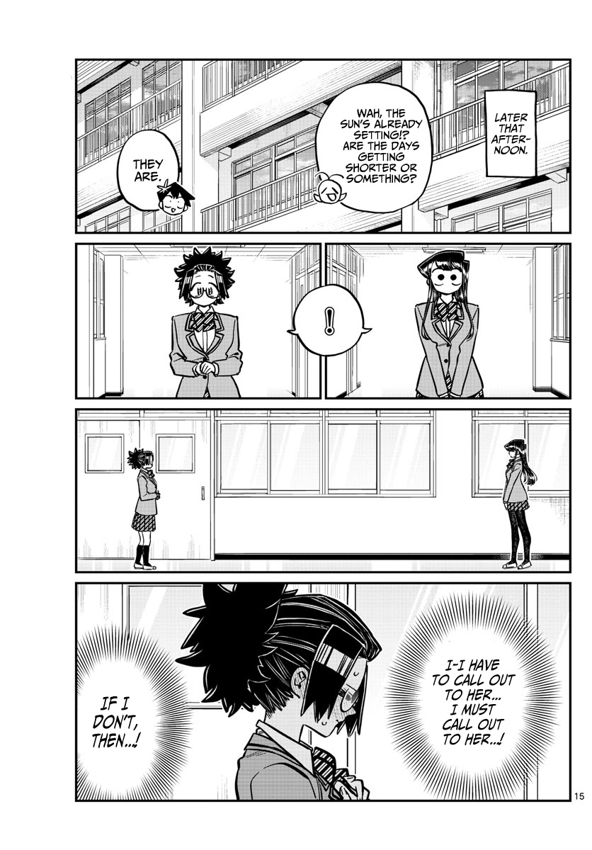 Komi-San Wa Komyushou Desu - Chapter 247: Passing By