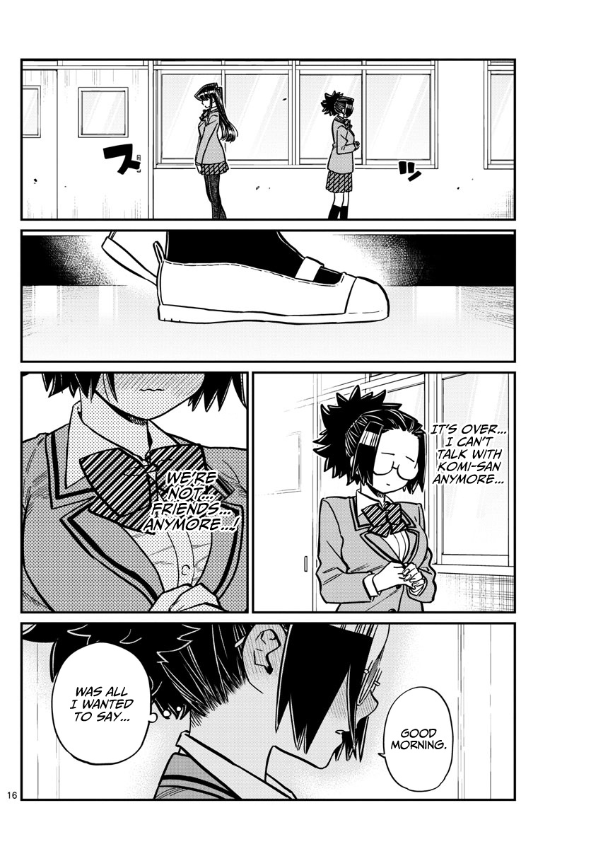 Komi-San Wa Komyushou Desu - Chapter 247: Passing By