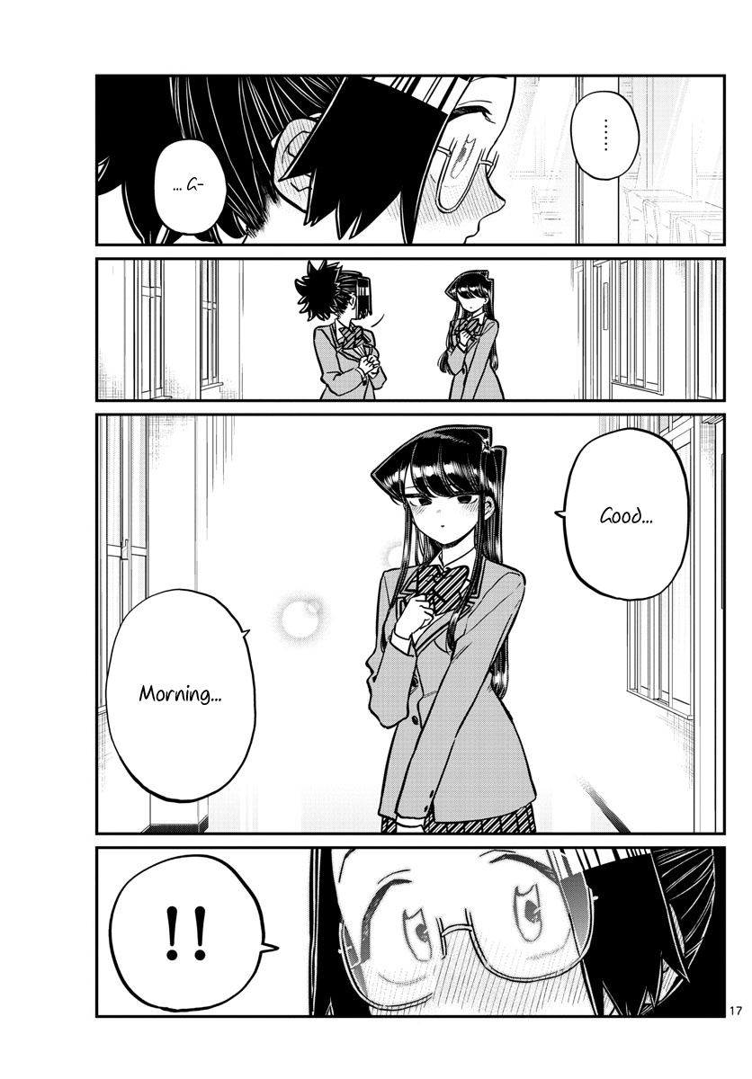 Komi-San Wa Komyushou Desu - Chapter 247: Passing By