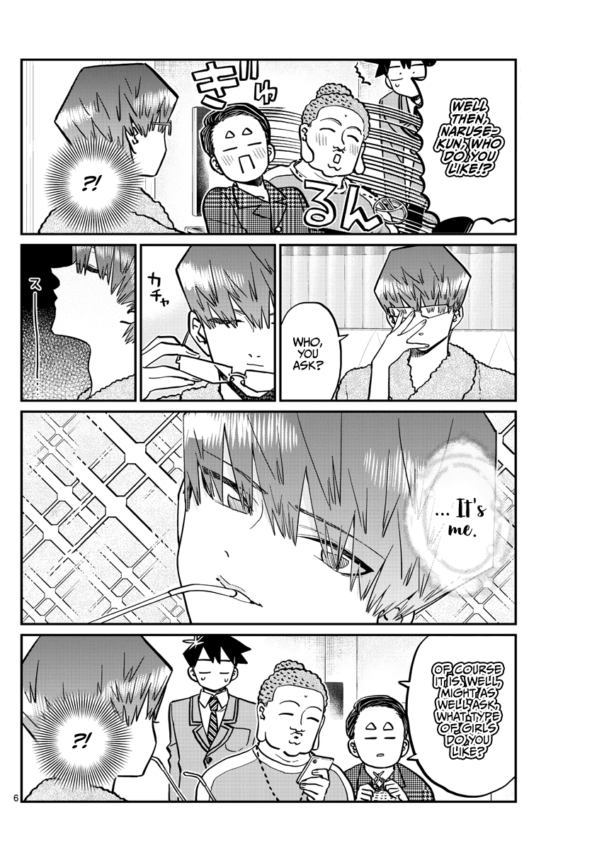 Komi-San Wa Komyushou Desu - Chapter 286: Boy's Room