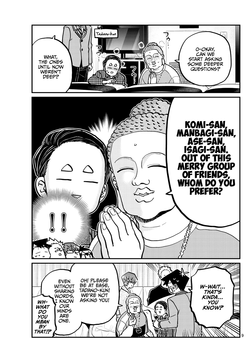 Komi-San Wa Komyushou Desu - Chapter 286: Boy's Room