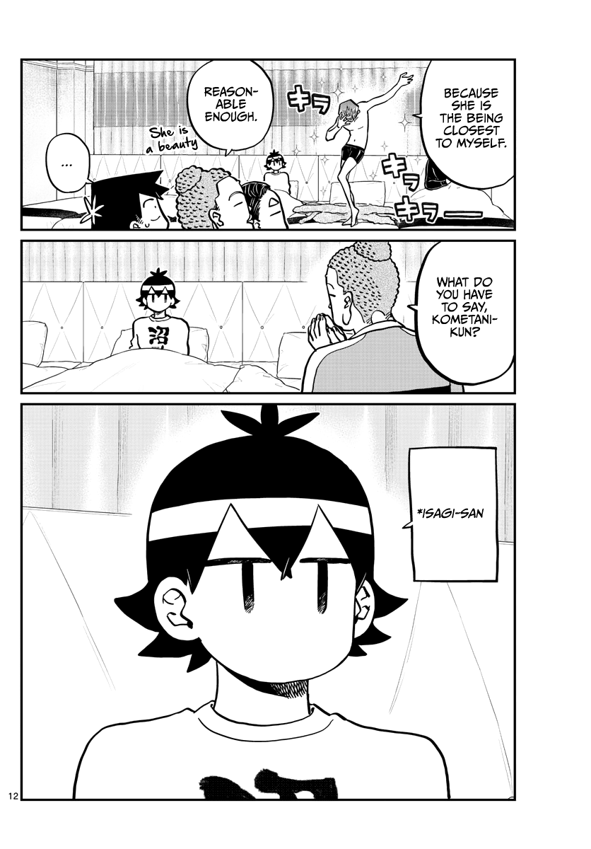 Komi-San Wa Komyushou Desu - Chapter 286: Boy's Room