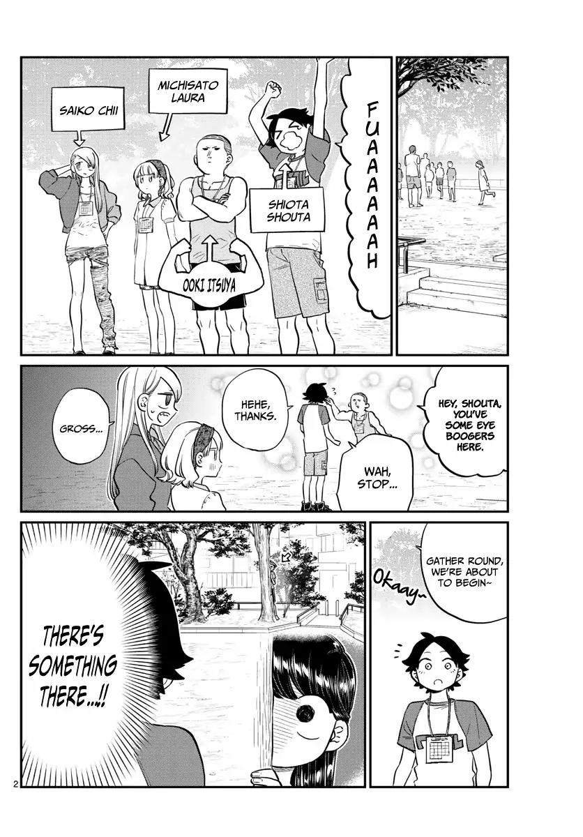 Komi-San Wa Komyushou Desu - Vol.12 Chapter 167: Radio Exercises