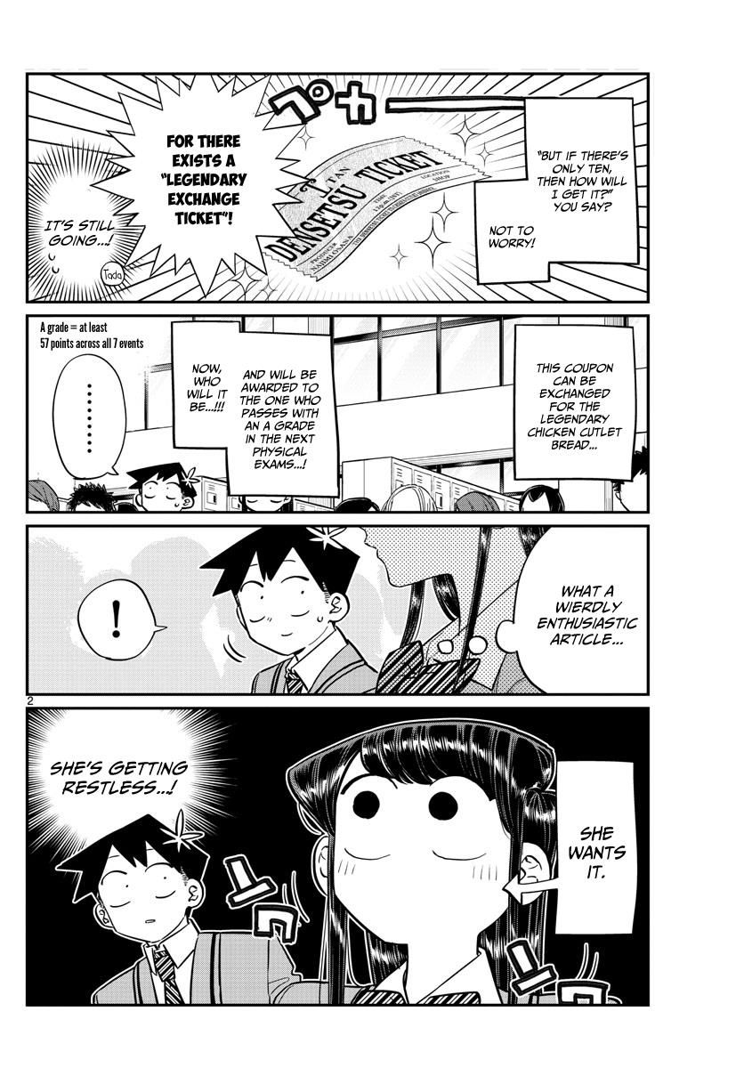 Komi-San Wa Komyushou Desu - Vol.10 Chapter 137: Physical Examination 2