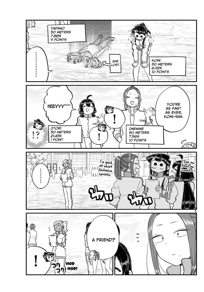 Komi-San Wa Komyushou Desu - Vol.10 Chapter 137: Physical Examination 2