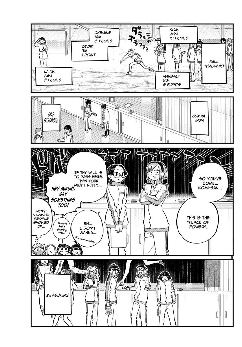 Komi-San Wa Komyushou Desu - Vol.10 Chapter 137: Physical Examination 2