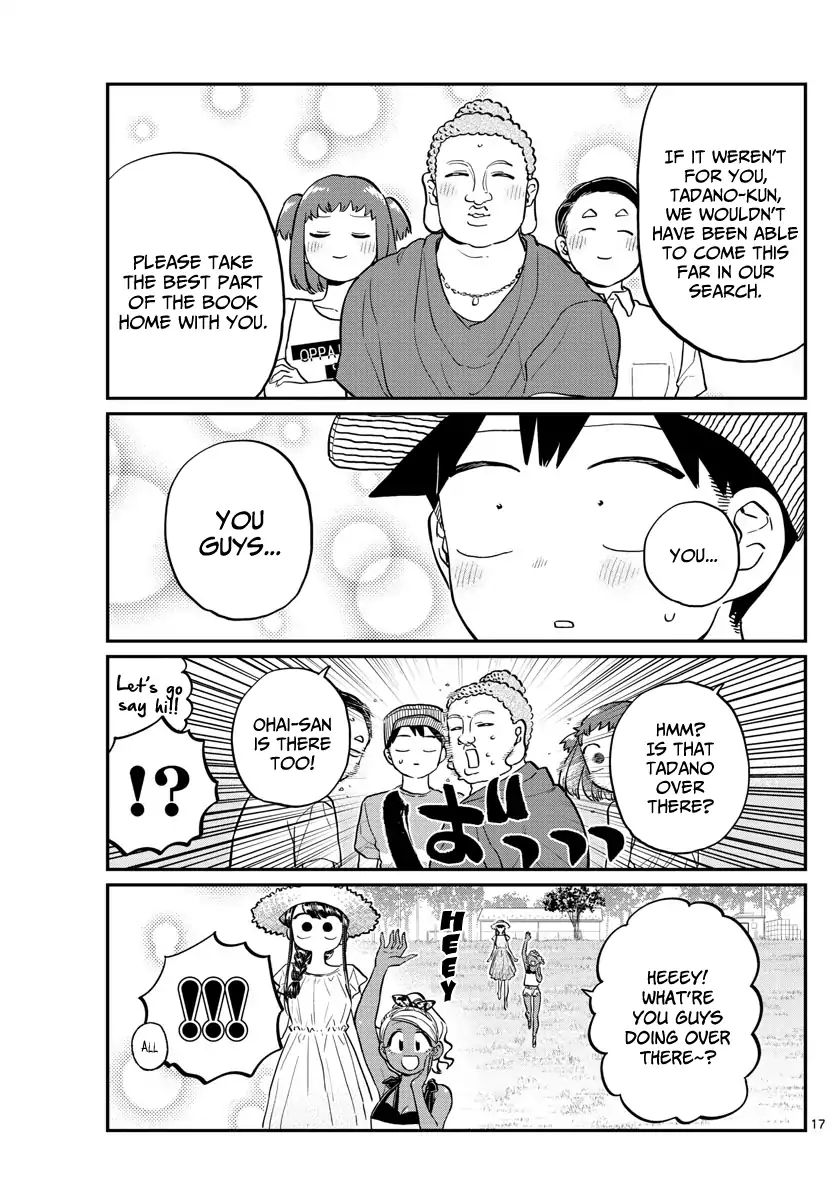 Komi-San Wa Komyushou Desu - Chapter 192: The Book Search Club By The River