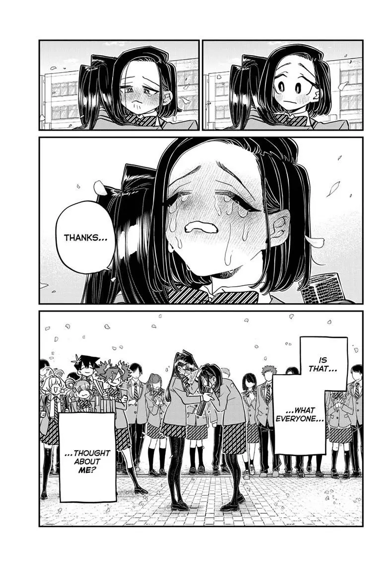 Komi-San Wa Komyushou Desu - Chapter 499