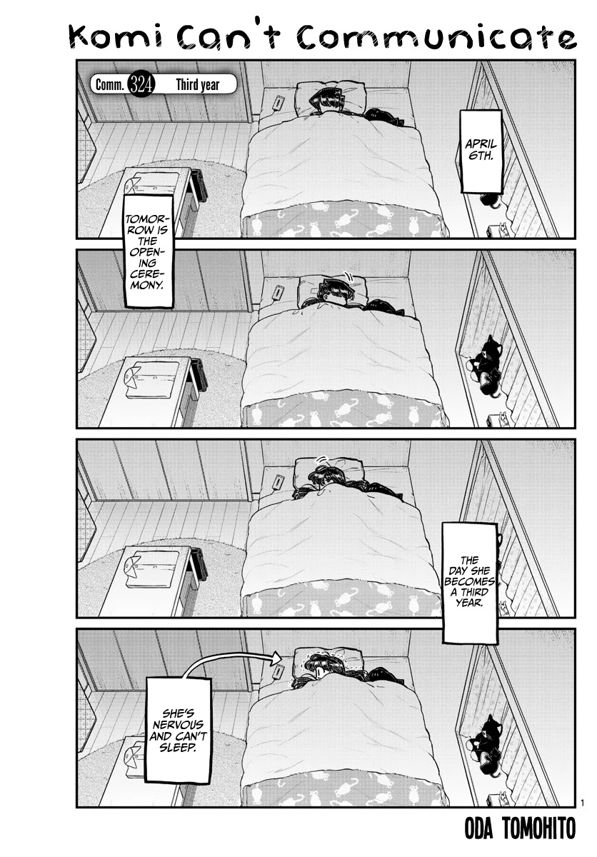 Komi-San Wa Komyushou Desu - Chapter 324: Third Year