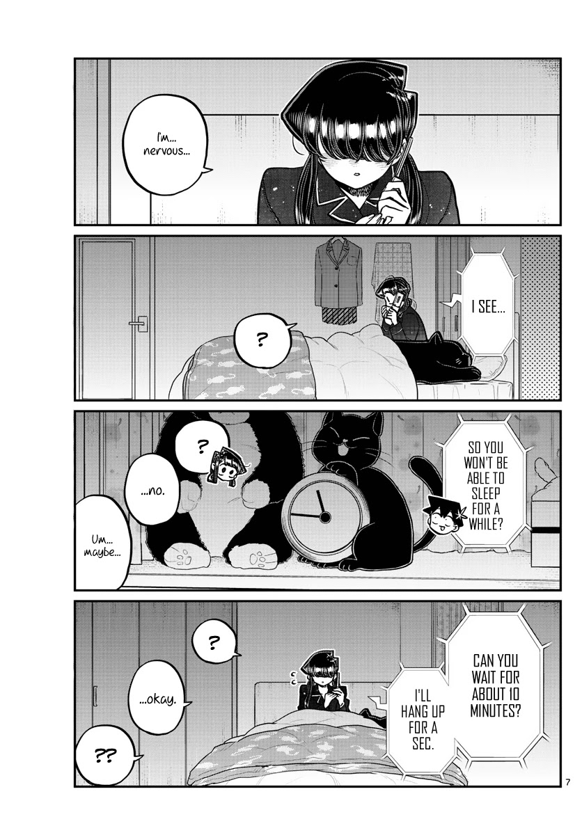 Komi-San Wa Komyushou Desu - Chapter 324: Third Year