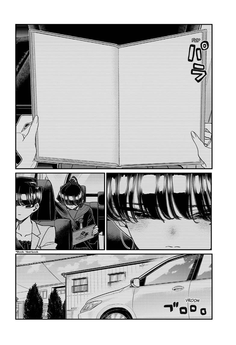 Komi-San Wa Komyushou Desu - Chapter 418