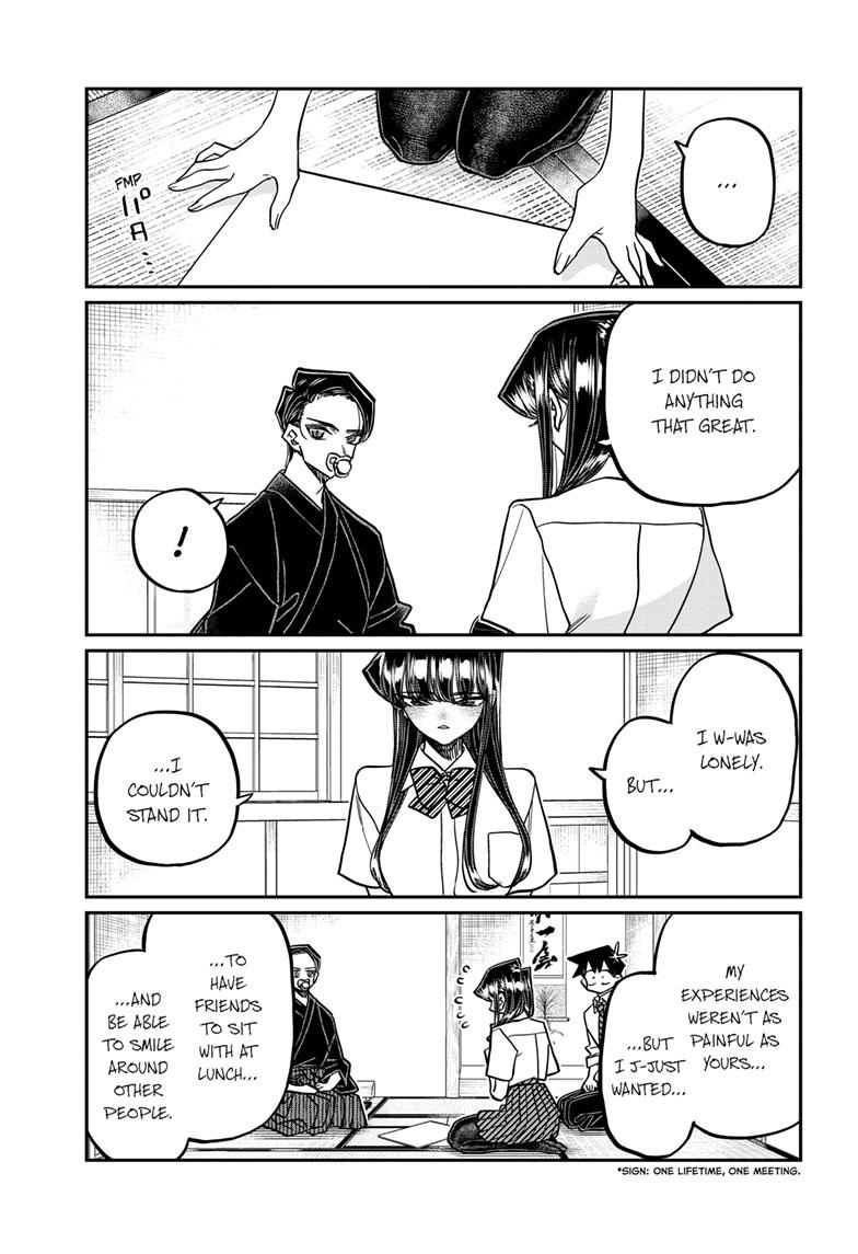 Komi-San Wa Komyushou Desu - Chapter 418