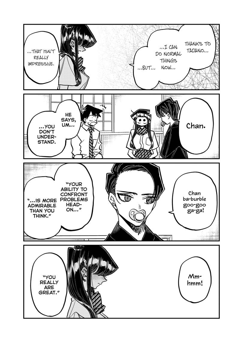 Komi-San Wa Komyushou Desu - Chapter 418