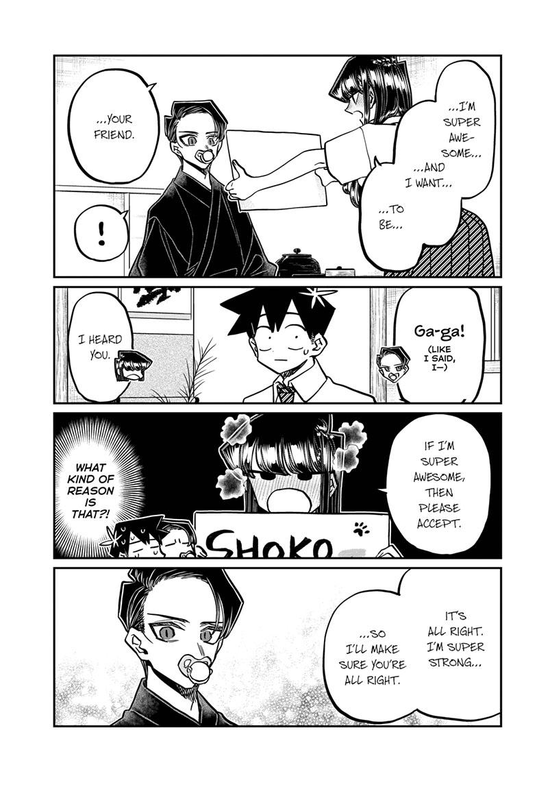 Komi-San Wa Komyushou Desu - Chapter 418