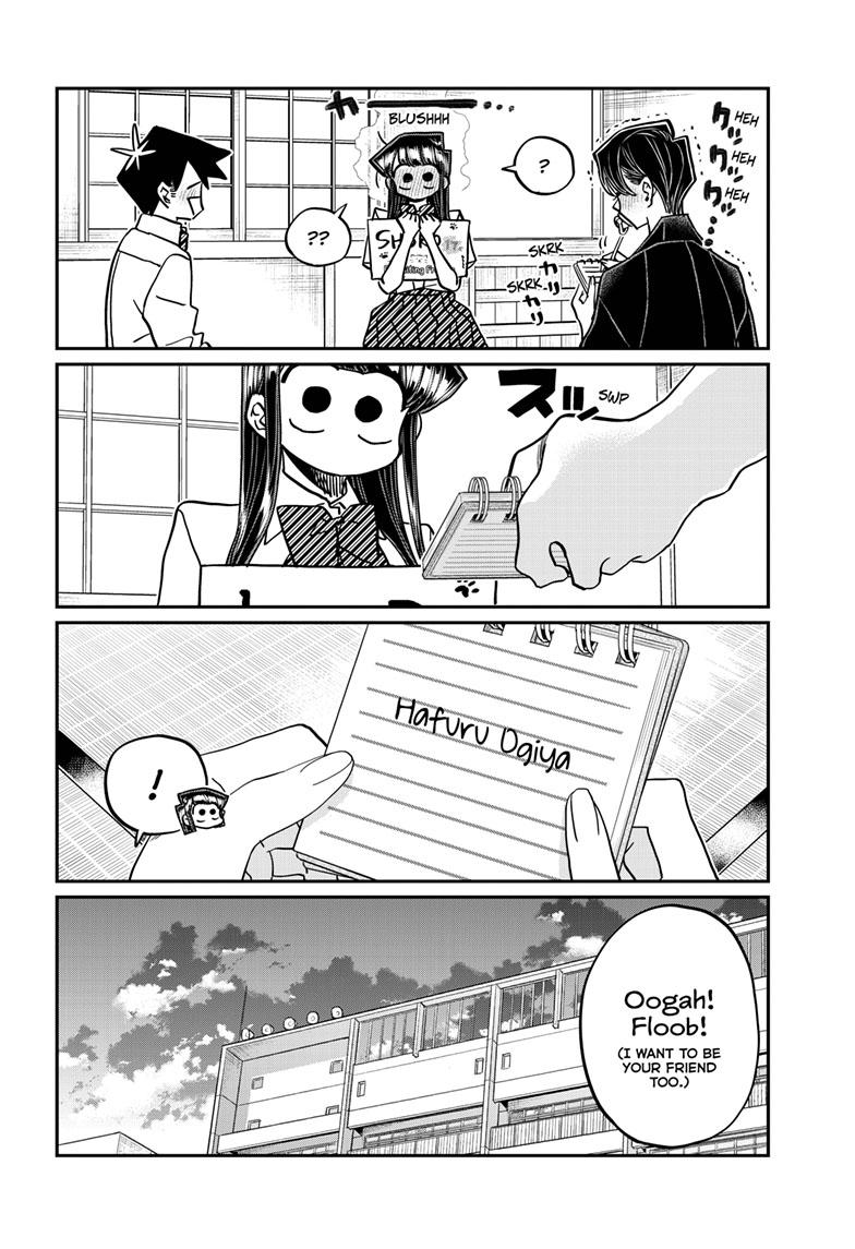 Komi-San Wa Komyushou Desu - Chapter 418