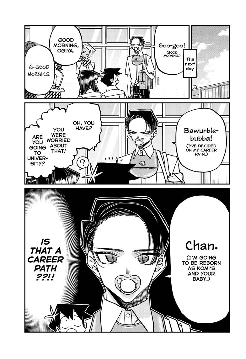 Komi-San Wa Komyushou Desu - Chapter 418