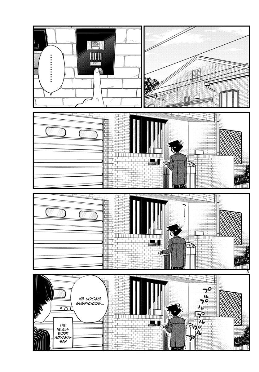 Komi-San Wa Komyushou Desu - Vol.9 Chapter 128: White Day