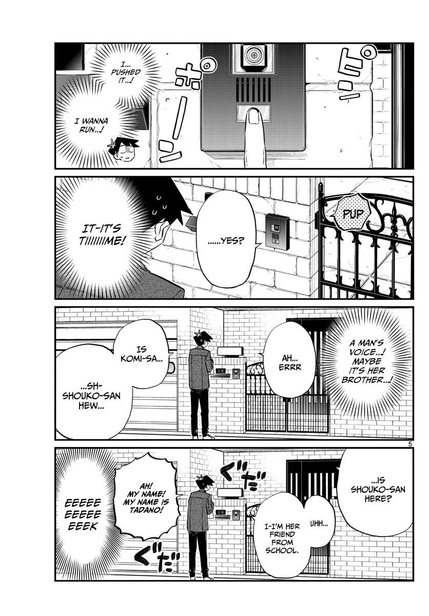 Komi-San Wa Komyushou Desu - Vol.9 Chapter 128: White Day