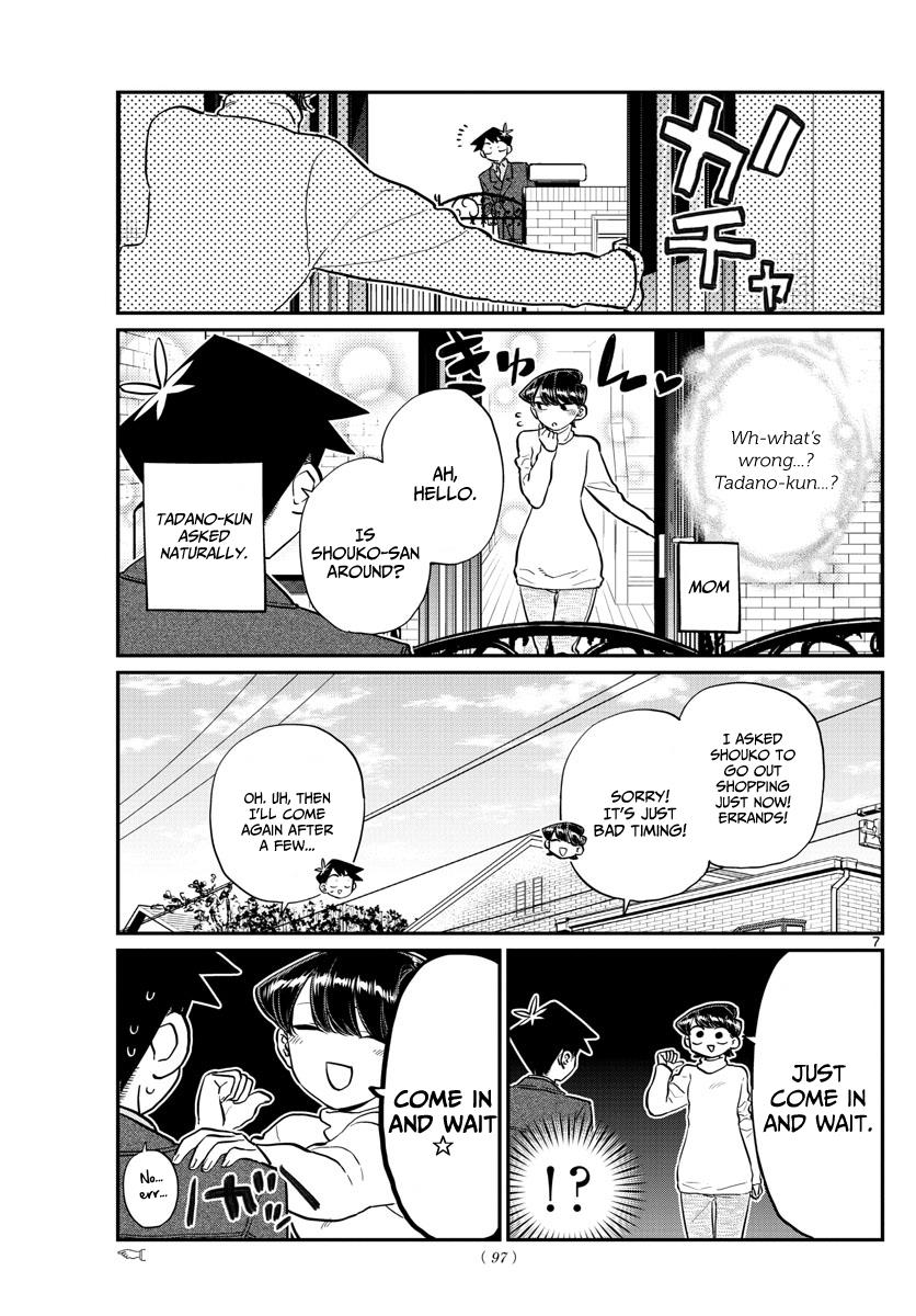 Komi-San Wa Komyushou Desu - Vol.9 Chapter 128: White Day