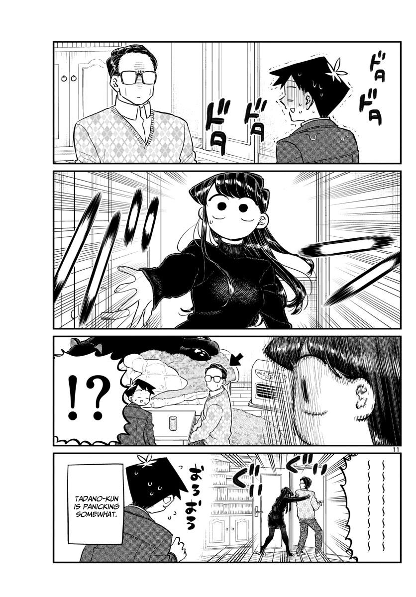 Komi-San Wa Komyushou Desu - Vol.9 Chapter 128: White Day