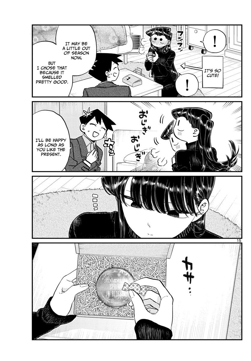 Komi-San Wa Komyushou Desu - Vol.9 Chapter 128: White Day