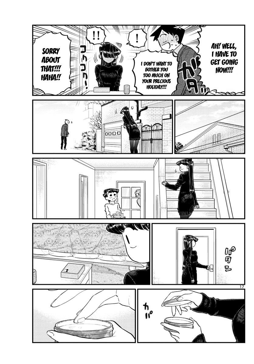 Komi-San Wa Komyushou Desu - Vol.9 Chapter 128: White Day