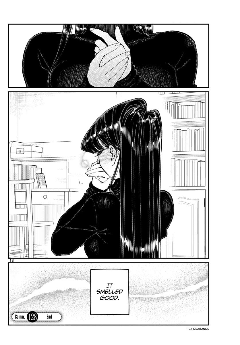 Komi-San Wa Komyushou Desu - Vol.9 Chapter 128: White Day