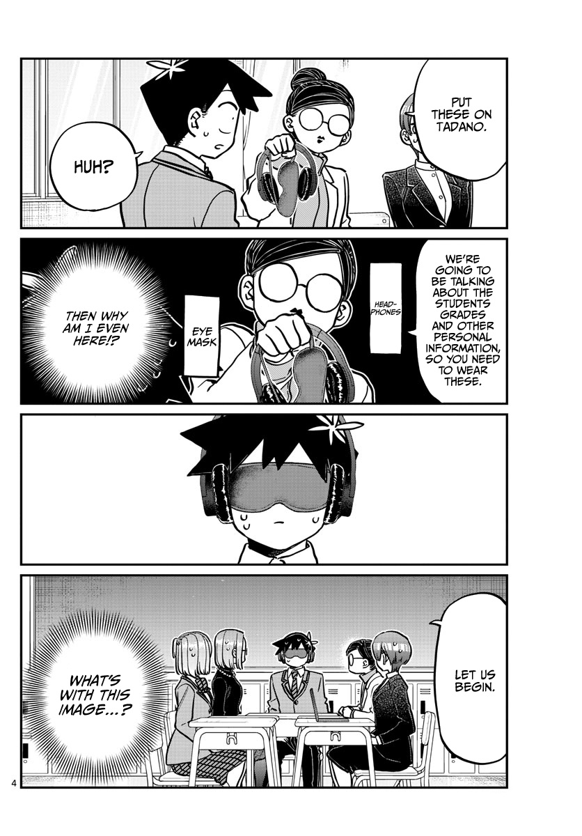 Komi-San Wa Komyushou Desu - Chapter 256: Career Counseling