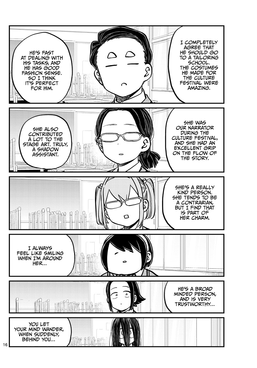 Komi-San Wa Komyushou Desu - Chapter 256: Career Counseling